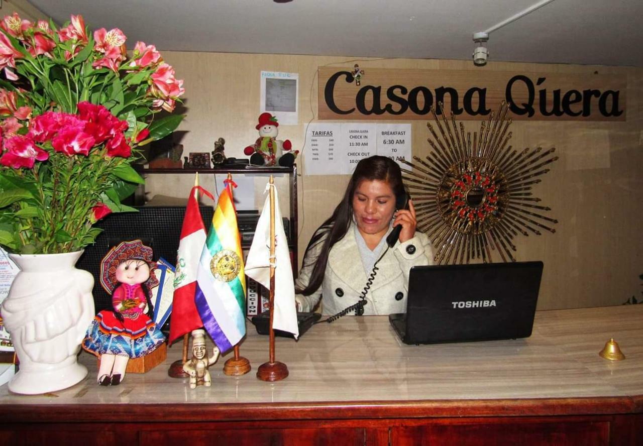 Casona Quera Hotel Cusco Exterior photo